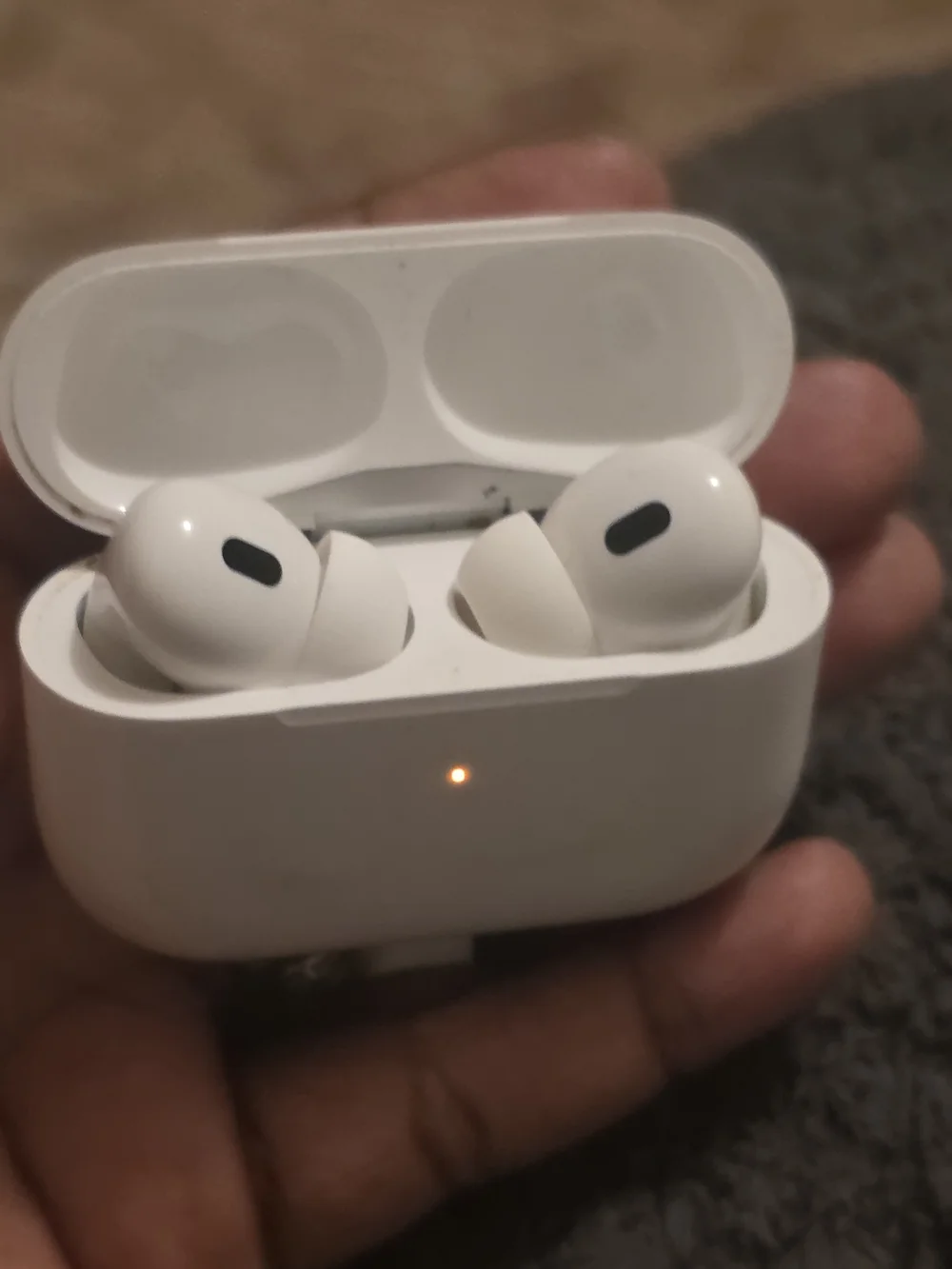 Apple AirPods Pro 2nd Generation (White) Wireless Noise-Canceling Earbuds A2700